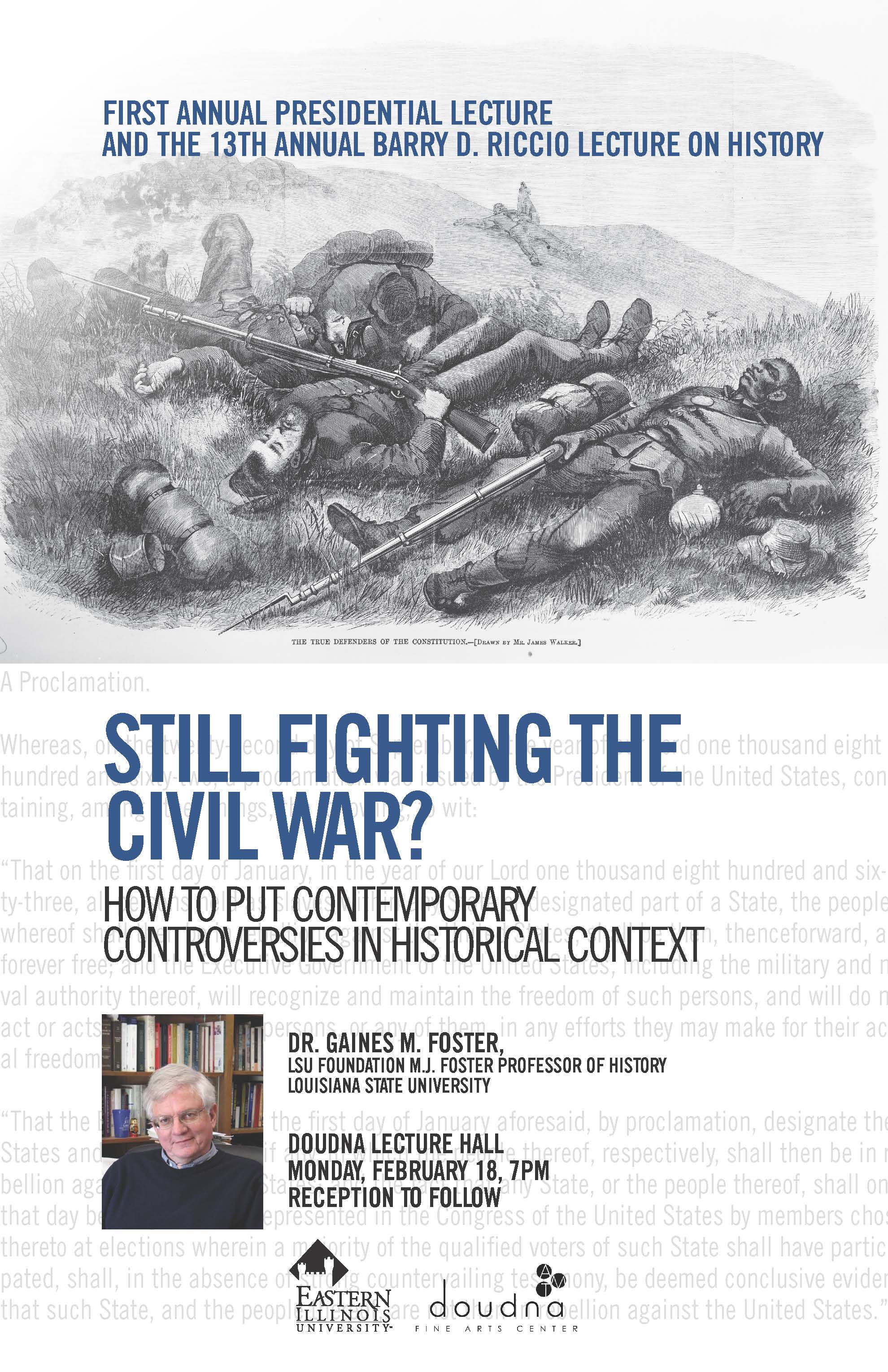 Eastern Illinois University History Lecture Series